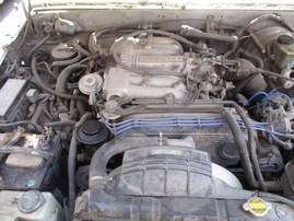 1993 TOYOTA TRUCK GRAY XTRA CAB 3.0L MT 4WD Z15076